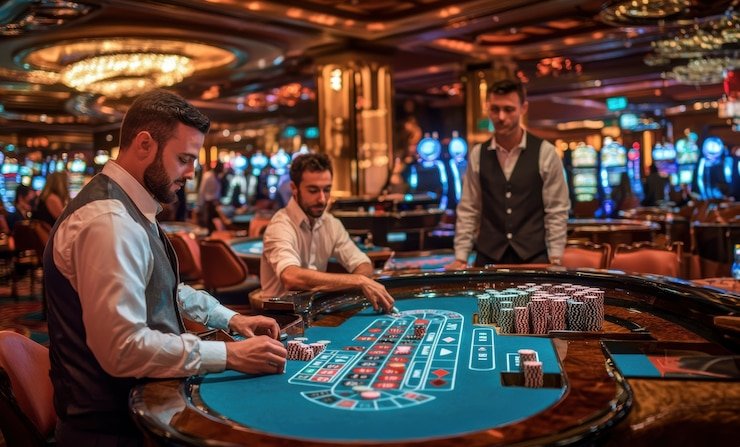 Layar pilihan jenis taruhan 2D Number Game dengan berbagai kategori pasar